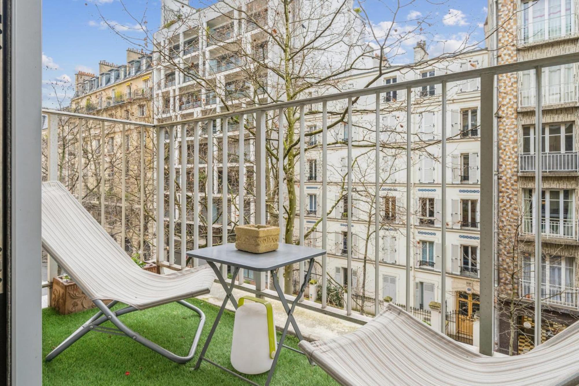 Appartement Chardon - Welkeys Parijs
